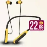 Hainoteko Bluetooth Neck Band Hn-41