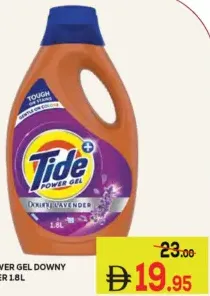 Tide Power Gel Downy Lavender