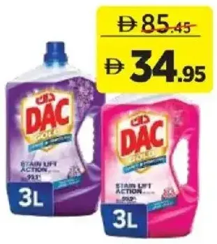 Dac Gold Floor Cleaner Lavender + Rose