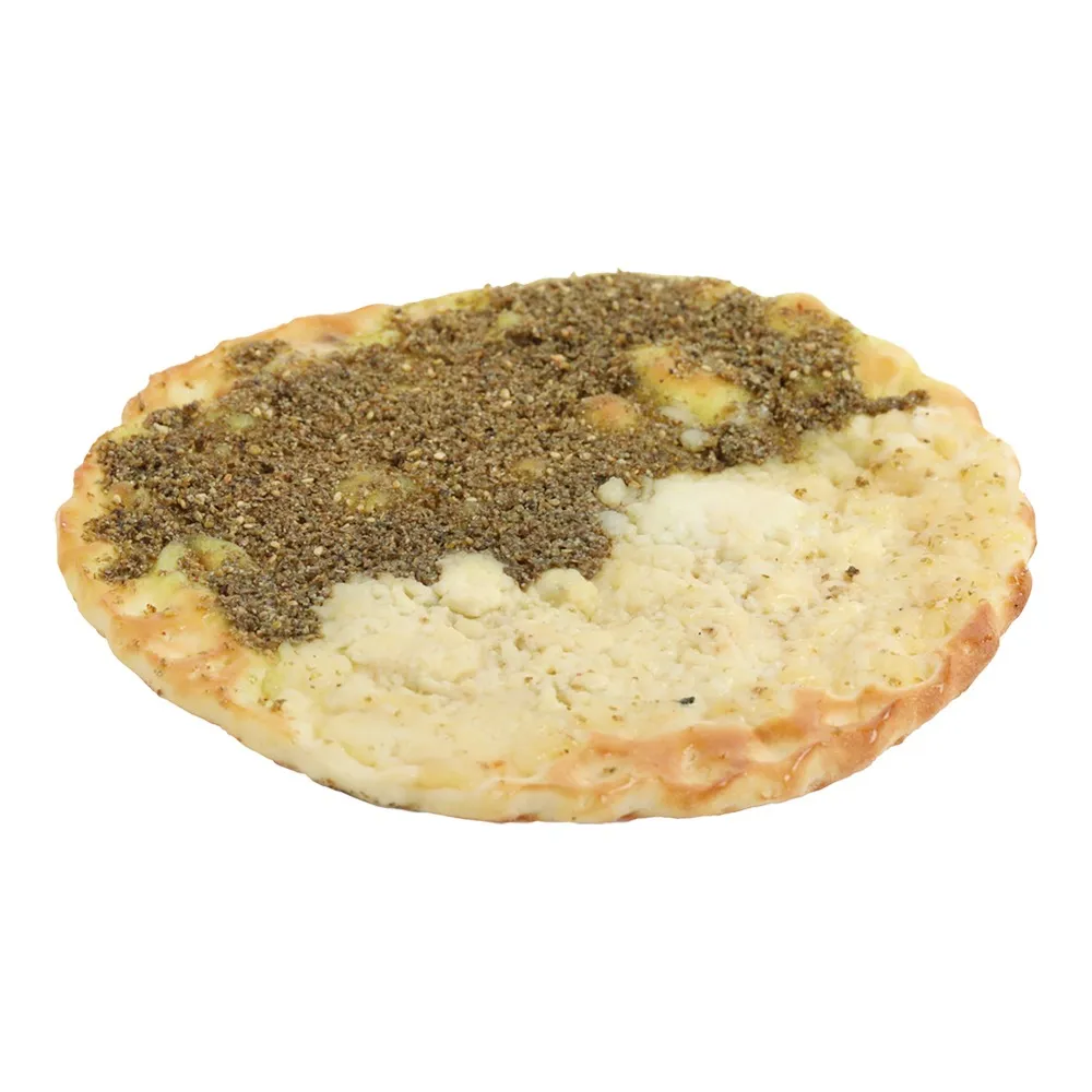 Al Jadeed مناقيش زعتر جبنة (كبير)