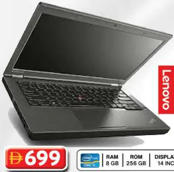 Pre Owned Lenovo T440P I5/8/256