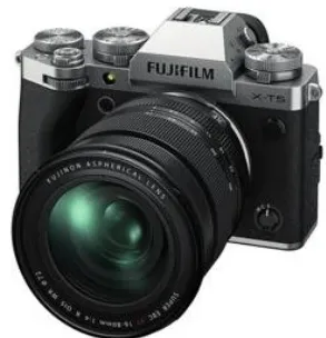 Fujifilm Mirrorless Camera Body + XF16-80 mm Kit X-T5 Silver