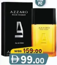 Azzaro BLACK عطر EDT للرجال