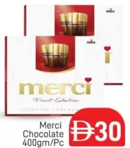merci Chocolate Finest Selection