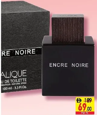 Lalique Encre Noir Edt