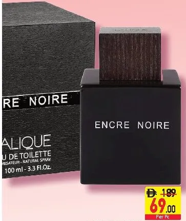 Lalique Encre Noir Edt
