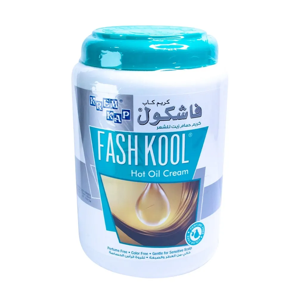 Fashkool كريم زيت ساخن خالٍ من العطور