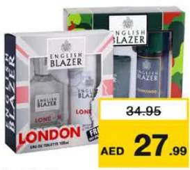 English Blazer Edt متنوع