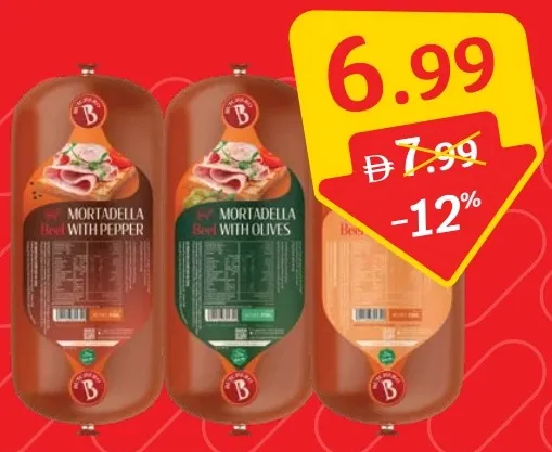 Butchero مرتديلا بقري مشكلة