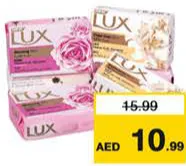 Lux Bar Flaw-Less Skin/Soap Glowing Skin Rose Soap