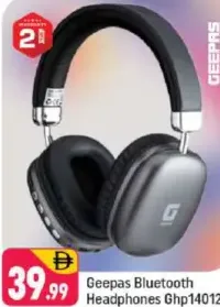 Geepas Bluetooth Headphones GHP14012