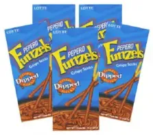 Lotte أصابع شوكولاتة Funzels