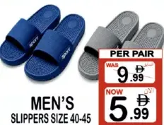 Men’s Slippers