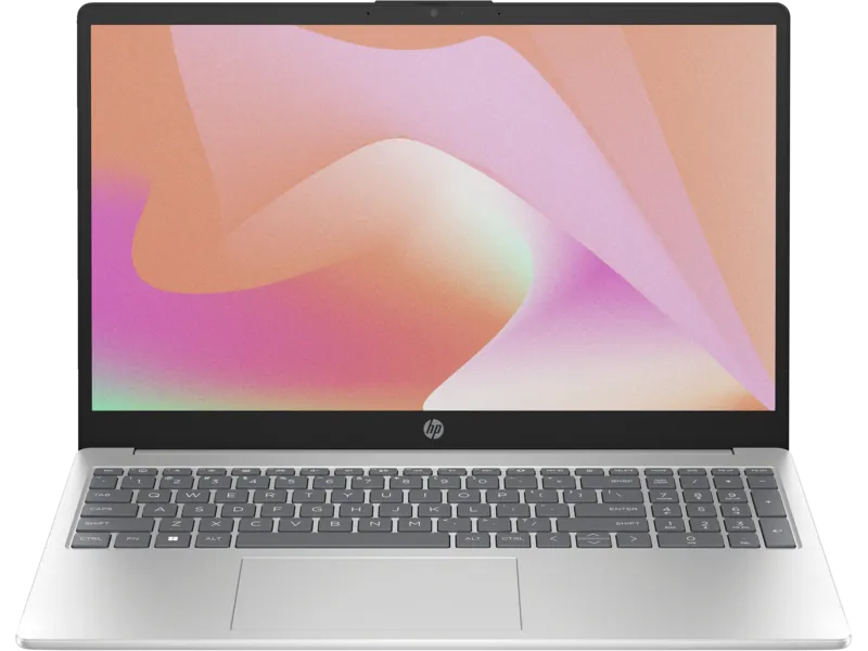 HP لابتوب 15-fd0346، معالج Intel Core i7-1355U، 8GB RAM، 512GB SSD، شاشة 15.6-inch FHD، نظام DOS، فضي، لوحة مفاتيح إنجليزية - نسخة دولية