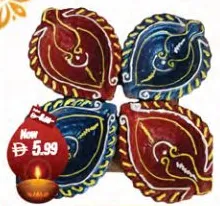 Clay Diya 7021
