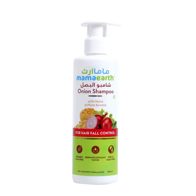 Mamaearth Onion Shampoo