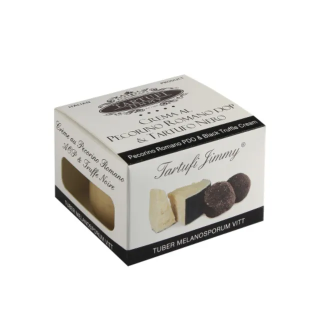 Tartufi Jimmy Black Truffle & Pecorino Romano Cream