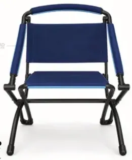 Paradiso reversible low & high seat folding chair