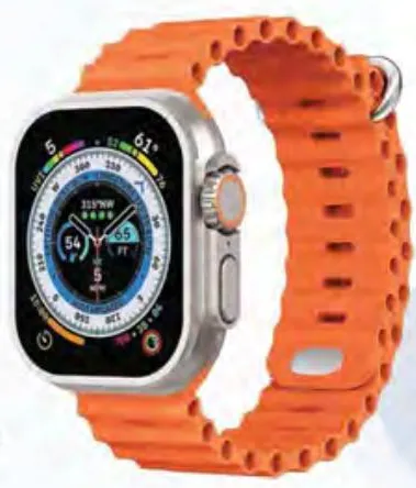 Smartberry ساعة ذكية Hu06