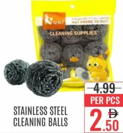 Stainless Steel Cleaning Balls