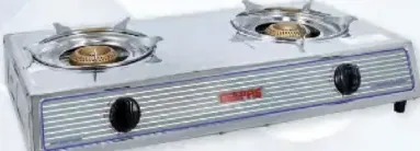 Geepas Table Top Stainless Steel Gas Cooker GK5605N