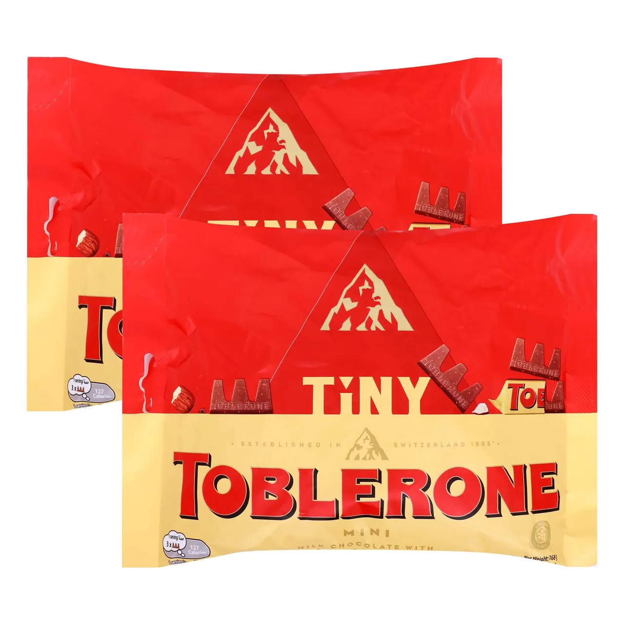 Toblerone توبليرون شوكولاتة بالحليب