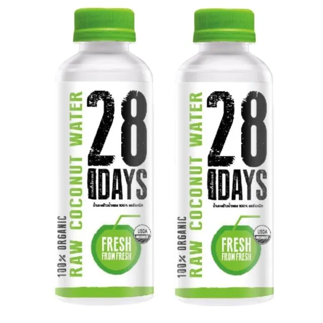 28 Days Coconut water Raw Nam Hom