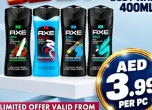 Axe غسول الجسم لايفبوي