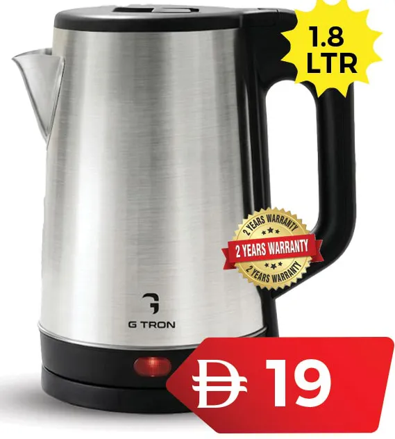 Gtron Gt-2520Skt Steel Kettle