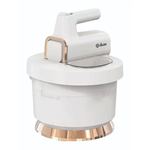 Ikon Stainless Steel 2 in 1 Stand Mixer, 300W, IK-DS5058B