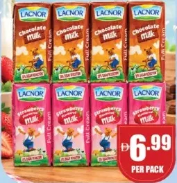 Lacnor Milk Chocolate/Strawberry Assorted