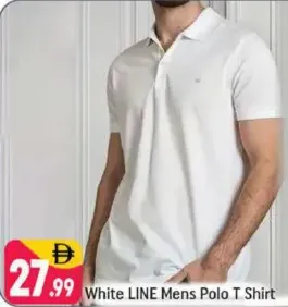 Whiteline تي شيرت رجالي