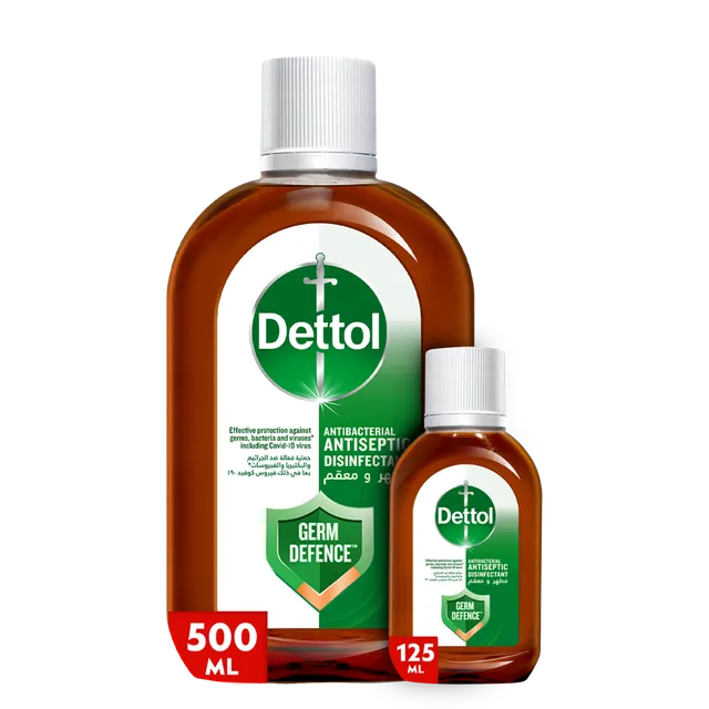 Dettol Antiseptic Antibacterial Disinfectant Liquid +