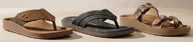 Odyssia Casual Slipper Assorted