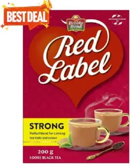 Brooke Bond شاي ريد ليبل