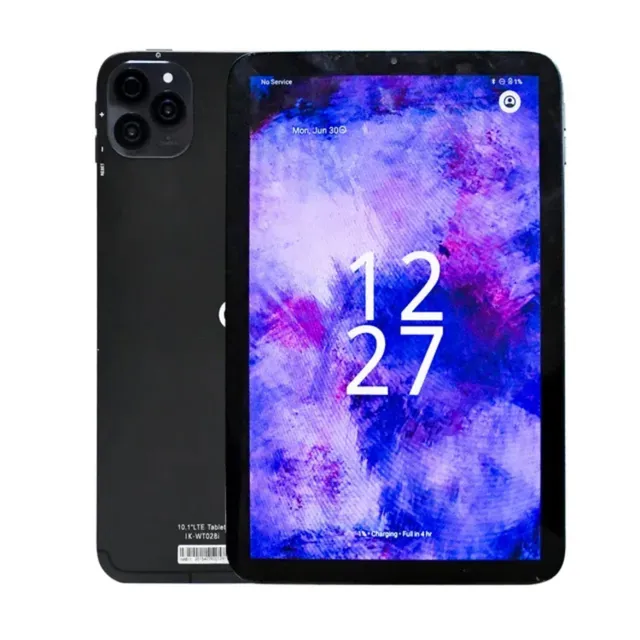Ikon 4G Tablet, 4 GB RAM, 128 GB Storage, Dark Grey, IK-WT028I