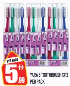 Yara 5 Toothbrush