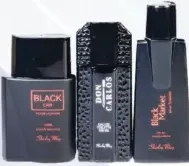 عطر بلاك كار + بلاك ماركت + دون كارلوس