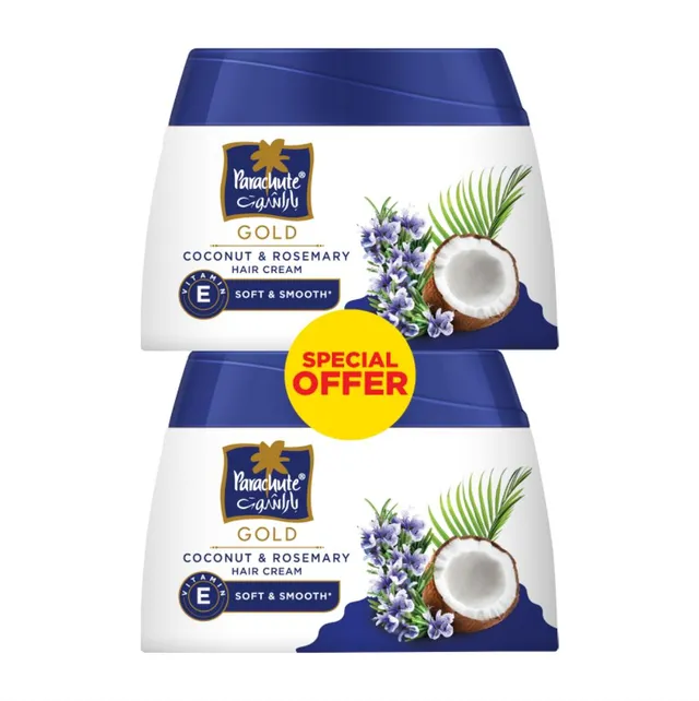 Parachute Hair Cream Coconut & Rosemary