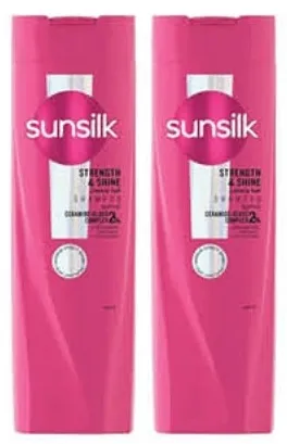 Sunsilk شامبو ناعم وانسيابي / قوة ولمعان