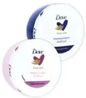 Dove كريم Body Love