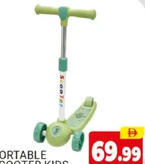 Portable Scooter Kids