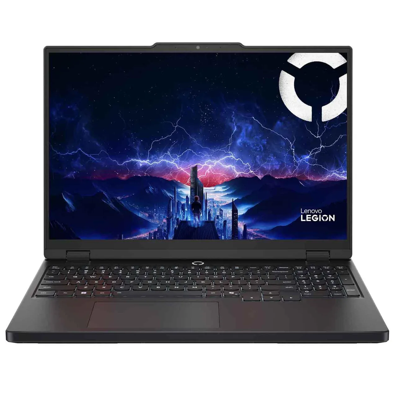 Lenovo لابتوب Legion 5 15IRX10 للألعاب بمعالج Intel Core i7-13650HX وكرت NVIDIA RTX5060 8GB وذاكرة 32GB وتخزين 1TB SSD وشاشة 15.3"WUXGA بمعدل 165Hz ولون Eclipse Black ونظام Win11 83LY00N3AX