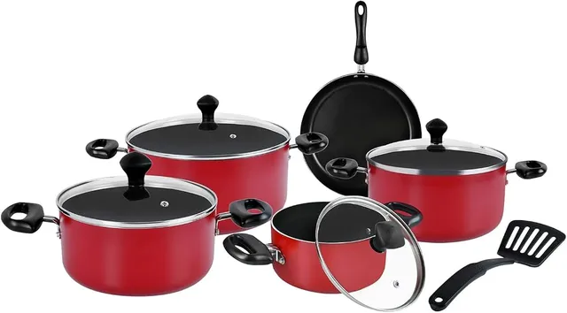 Prestige Cookware Set