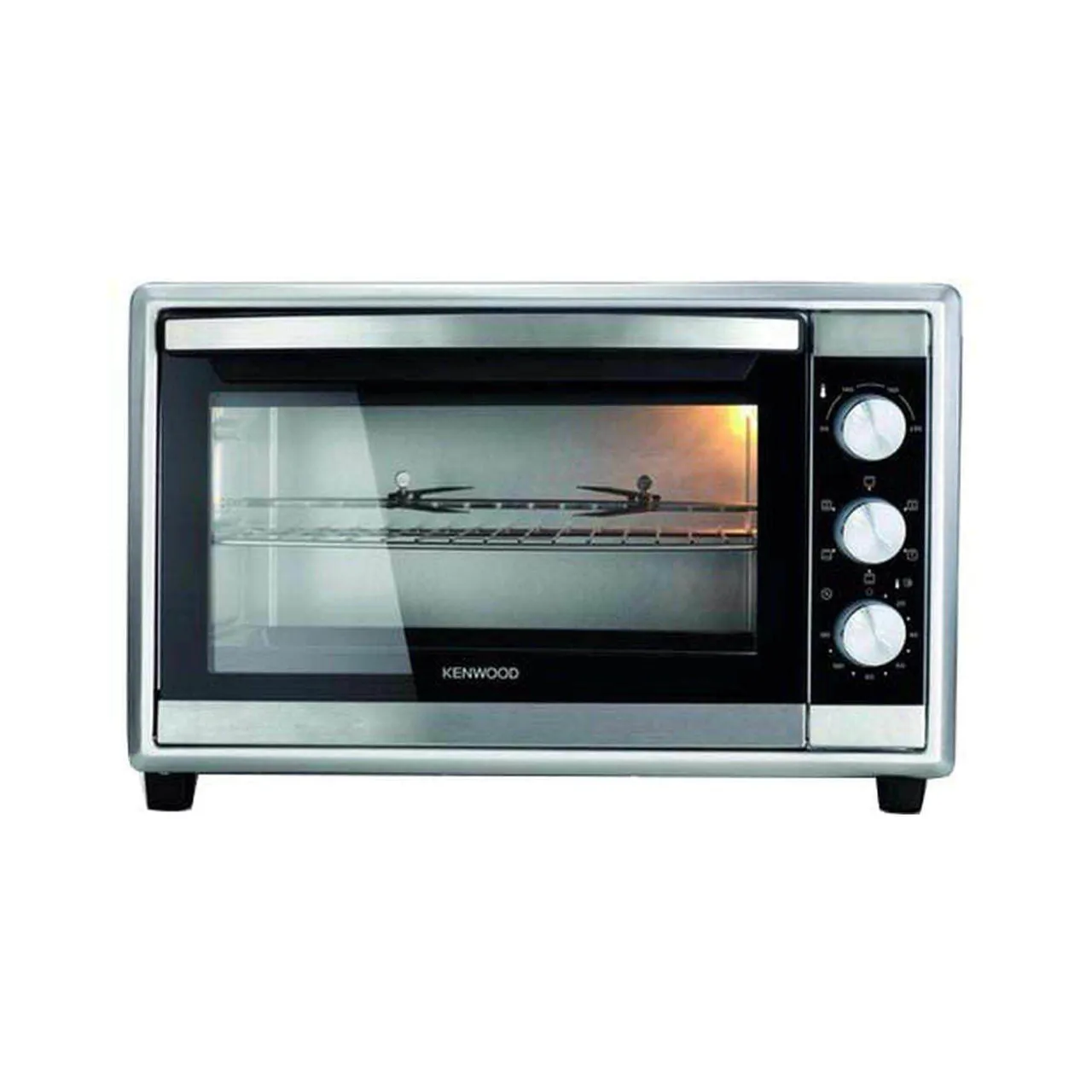 Kenwood فرن كهربائي فضي MOM70.000SS