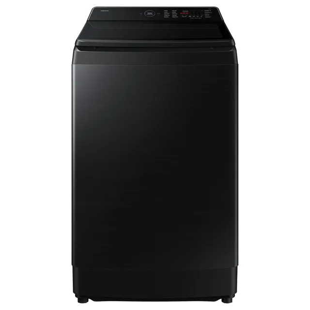 Samsung Top Load Washer, Black, WA80F10S5BGU