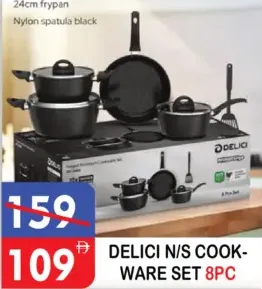 Delici N/S Cook-Ware Set