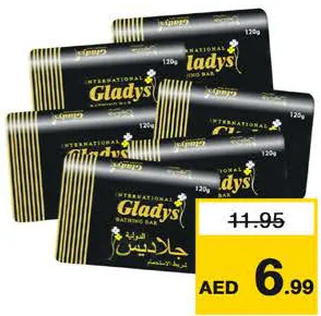 Gladys International Soap