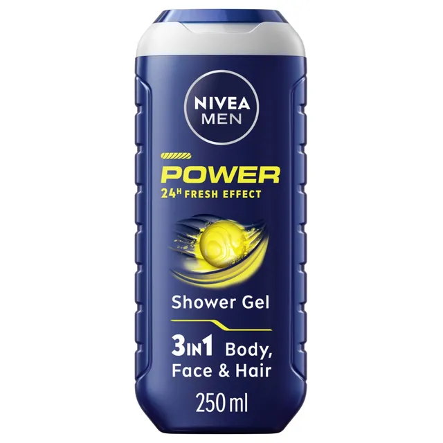 Nivea Men Power Fresh Shower Gel