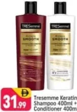 TRESemmé Keratin Shampoo + Conditioner